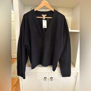 H&M Black Women's Cardigan nwt